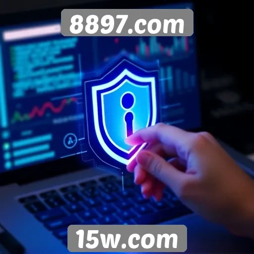 Segurança e proteção de dados no site 8897.com