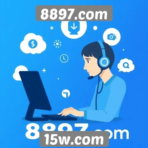 Plataforma 8897.com tem suporte ao cliente 24 horas